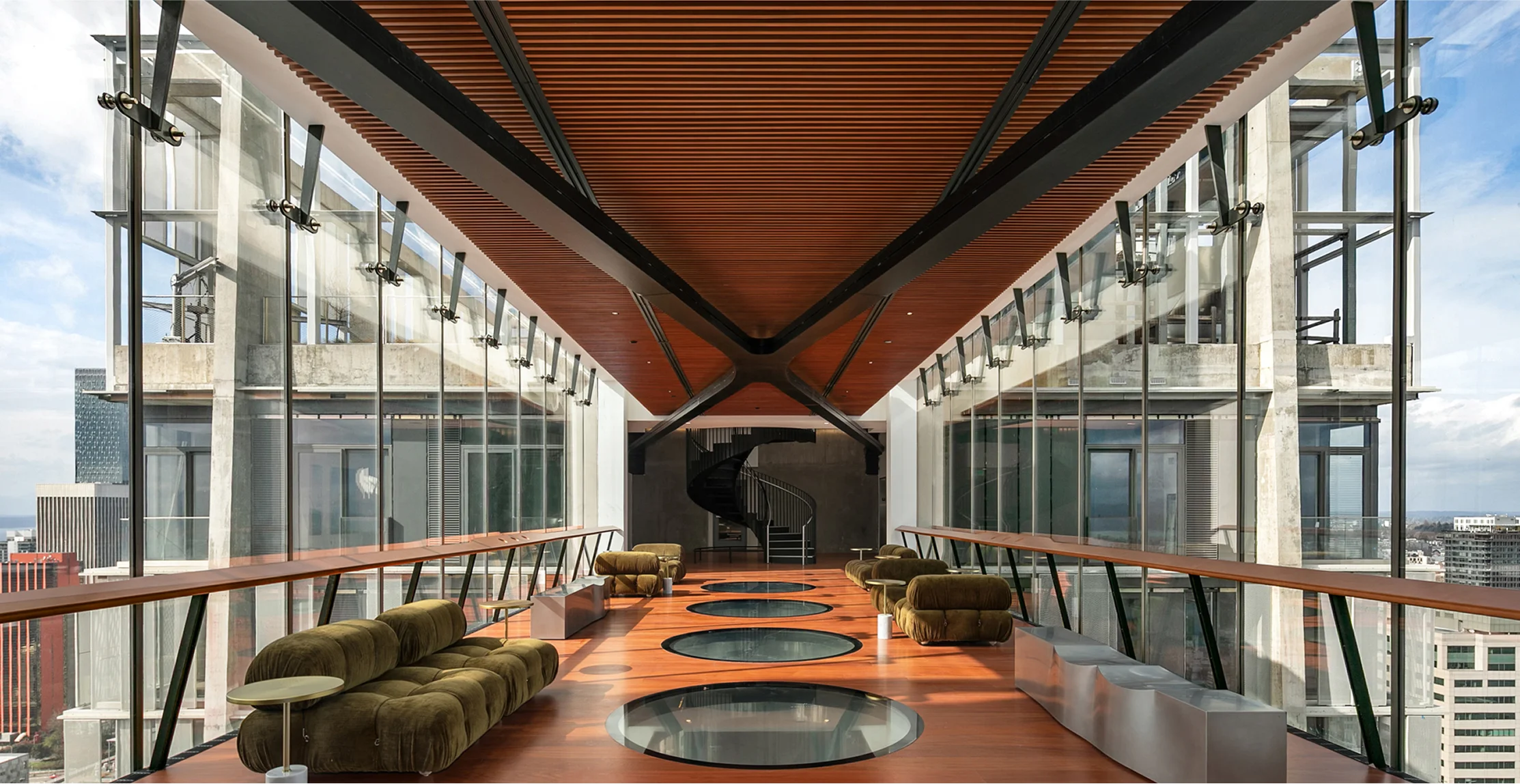 SkyBridge Amenity Space