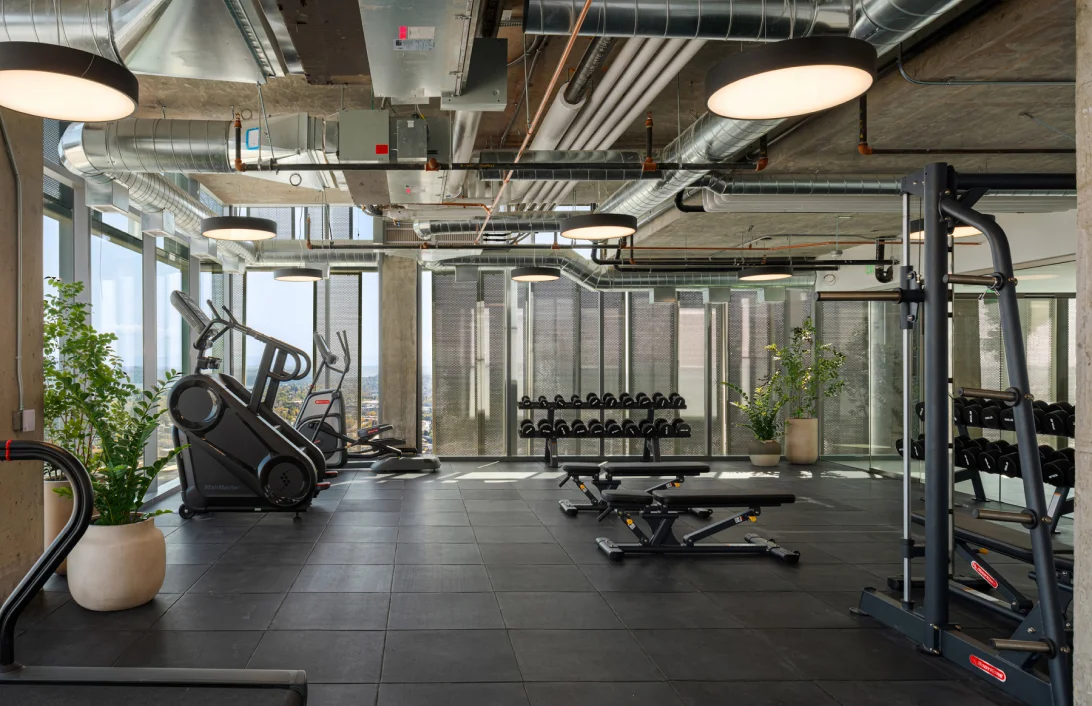 Fitness Center Curated by House Concepts